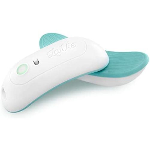 LaVie 2-in-1 Warming Lactation Massager, 2 Pack, Heat and Vibration, Pumping and Breastfeeding Essential, for Improved Milk Flow, Added Comfort