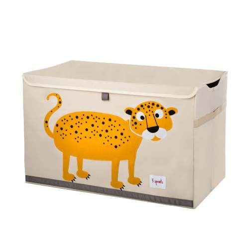 3Sprouts toy chest - Leopard