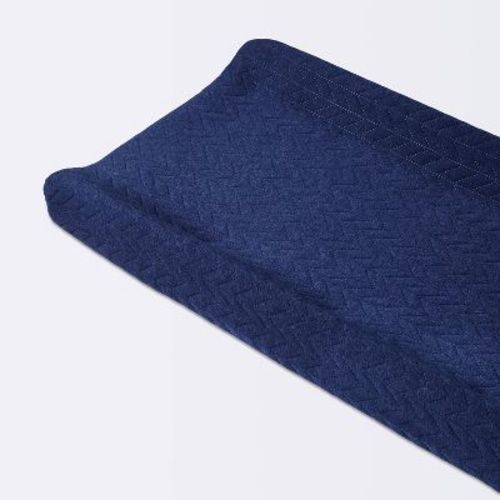 Changing Pad Cover Navy Chevron - Cloud Island™ Navy