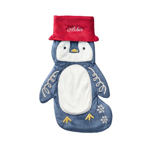 Shaped Velvet Christmas Stocking Collection