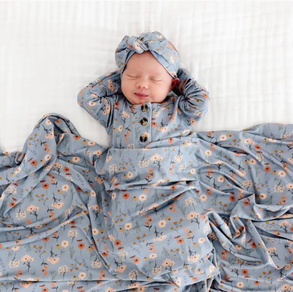 Scarlet Newborn Headband Bundle (Gown)