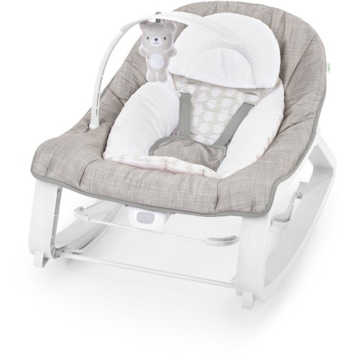 Ingenuity Keep Cozy™ 3-in-1 Grow with Me™ Bounce & Rock Seat - Linden