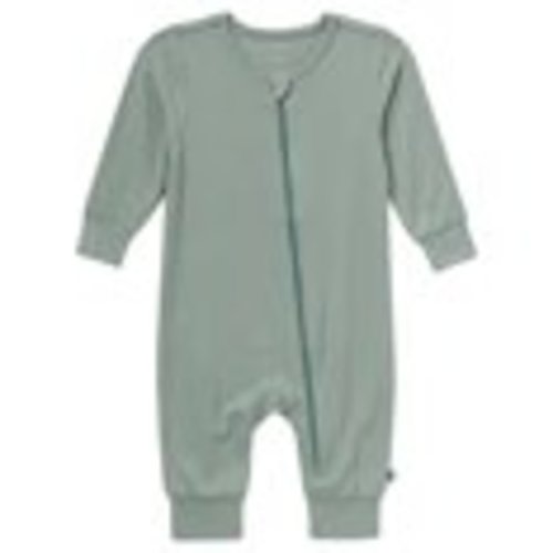 Modern Moments by Gerber Baby Neutral Super Soft Long Sleeve Coverall With Mitten Cuff, Sizes Newborn - 12 Months