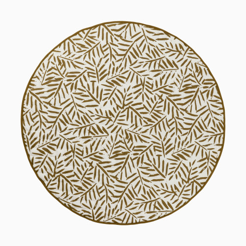 Toddlekind Snuggle Quilted Cotton Play Mat - Sand Castle