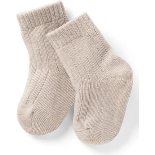 Cotton Blend Crew Socks