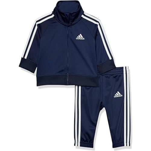 adidas Baby Tricot Tracksuit Jacket Jogger Pant Set