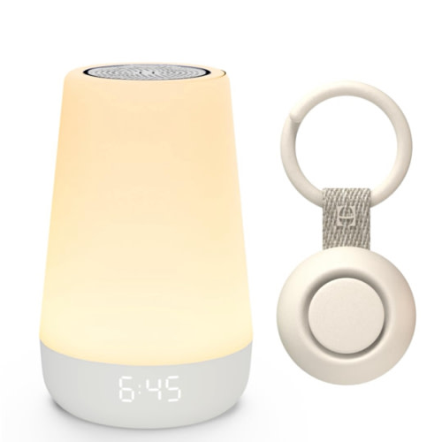Hatch Baby Sleep Bundle: Home & Travel Sound Machines Includes Rest 2nd Gen and Portable Rest Go (Putty)
