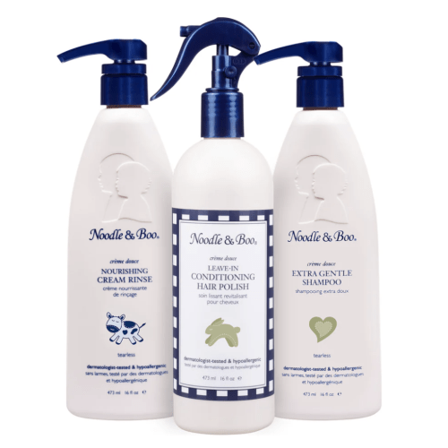 Baby Hair Care Bundle – Noodle & Boo