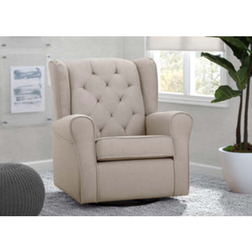 Emma Nursery Glider Swivel Rocker Chair