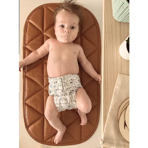 Uniklook Baby Changing pad Padded Changing mat Portable Travel Baby Changer pad 16"x30"