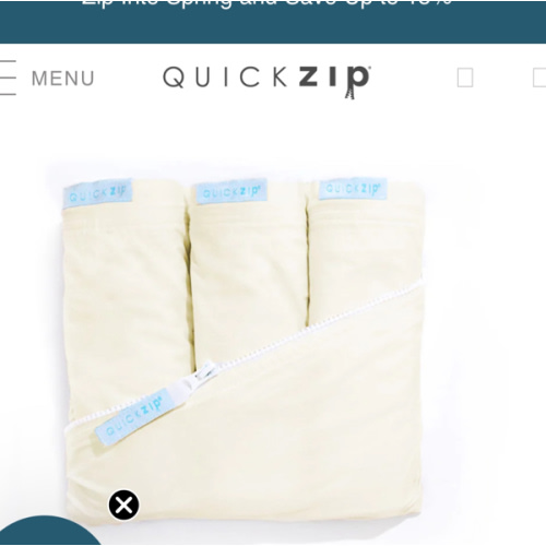 Crib Zip Sheet Starter Pack - Crib 3-Pack / Deep Navy