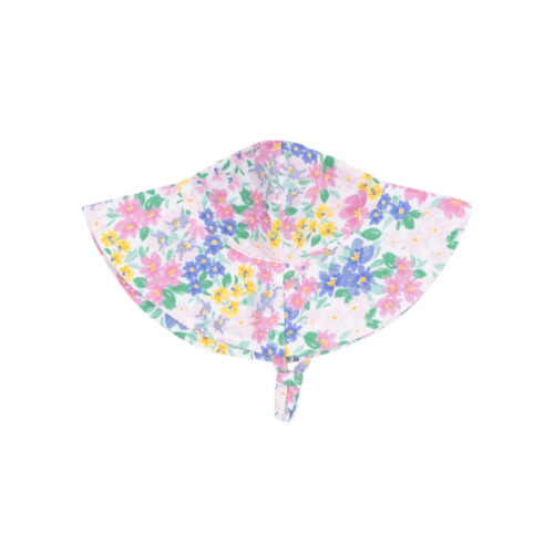 Wide Brim Sunhat - Emma Floral – Angel Dear