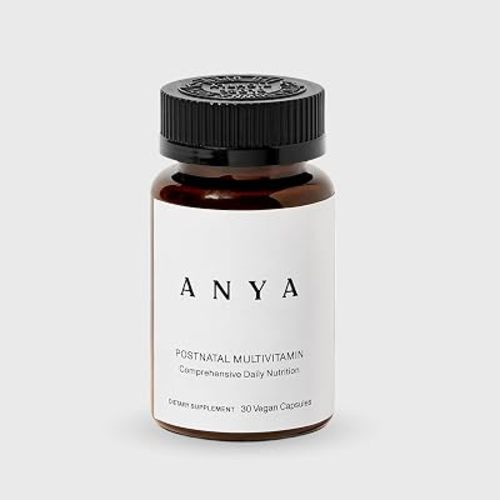 ANYA Postpartum Multivitamin, 30 Capsules, Vegan, Non-GMO