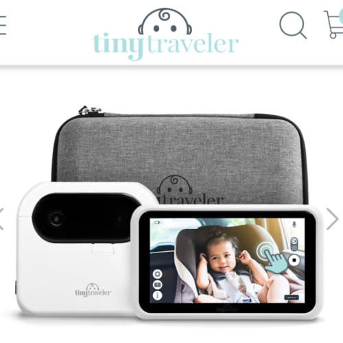 Tiny Traveler On-the-Go Wireless - White