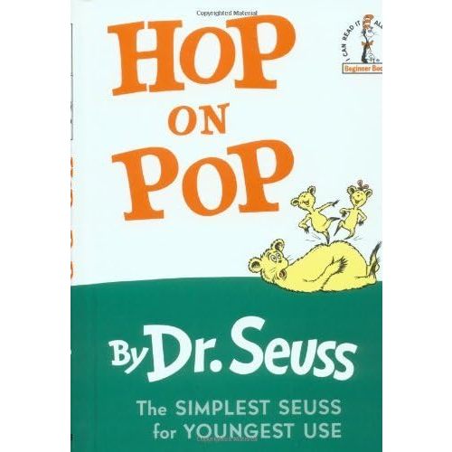 Hop on Pop Hardcover