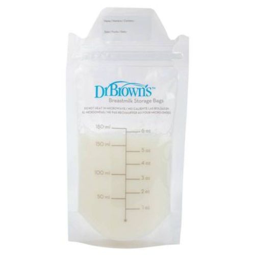Dr. Brown's Breast Milk Storage And Freezer Bags - 50ct