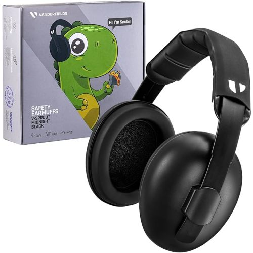 Vanderfields Baby Ear Protection Noise Cancelling Headphones for Babies, Toddlers, Infants 3 months to 2 years