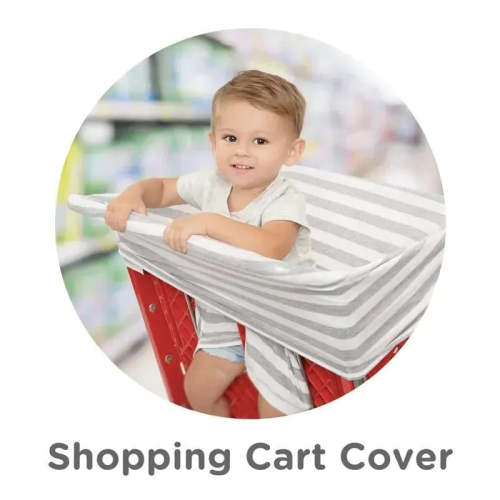 Nuby - 5-In-1 Nursing Cover, Chevron Print