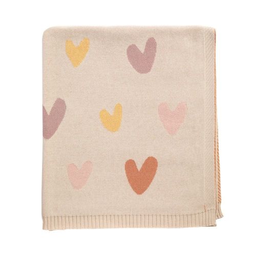 Living Textiles Blanket Jaquard Boho Bliss