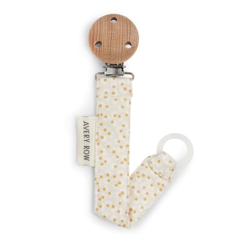 Avery Row Avery Row - Pacifier Holder, Daisy Meadow