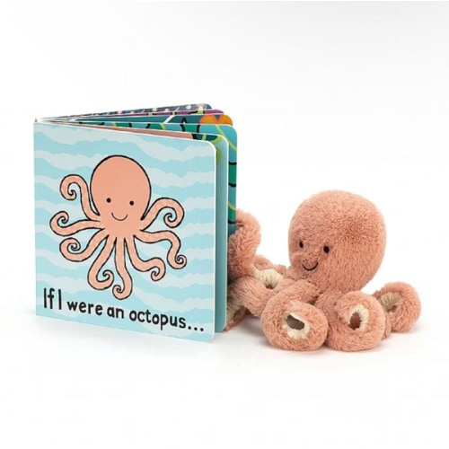 If I Were An Octopus Book & Odell Octopus