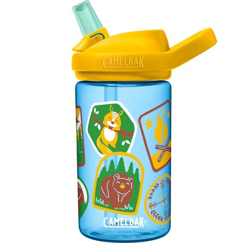 CamelBak Eddy+ Kids Bite Valve Straw Tritan Renew Water Bottle