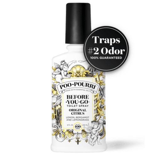 Poo-Pourri Original Citrus, Toilet Spray Family Size, 8oz