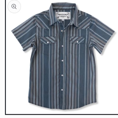 Cowpoke Short Sleeve Pearl Snap (Toddler-Adult) – Cowkid Clothing Company