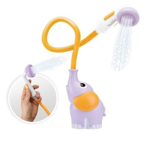 Yookidoo Elephant Baby Shower Bath Toy - Blue/green