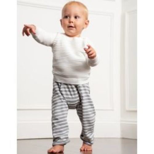 Ripple Stitch Baby Jumper