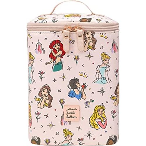 Petunia Pickle Bottom Baby Cooler Bag | Perfect for Baby Bottles and Snacks | Insulated & Reusable Bottle Cooler and Baby Holder | Disney Princess