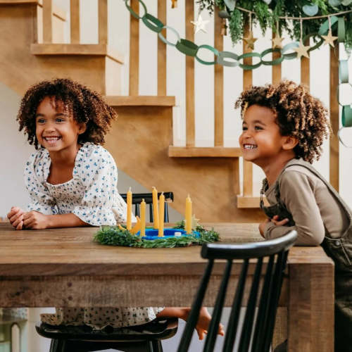 Tender Leaf Toys Wooden Garden Blocks Set