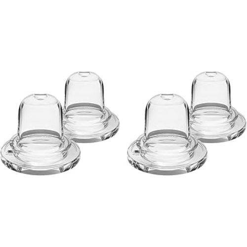 Dr. Brown's Milestones Options+ Sippy Spouts, Narrow, Soft 100% Silicone Baby Bottle Sippy Spout, 6m+, 2 Count (Pack of 2)