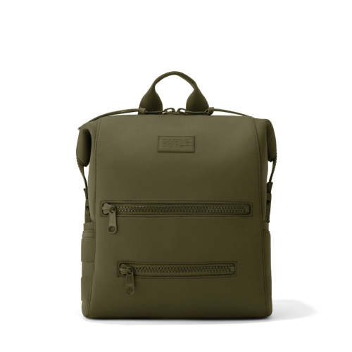 Indi Diaper Backpack in Onyx, Small