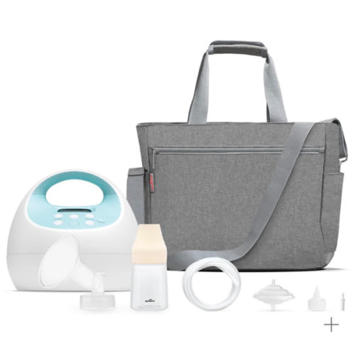 S1 Plus Rechargeable Pump Bundle – Tote & Premium Accessories