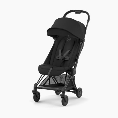 Cybex Coya Compact Lightweight Stroller - Matte Black/Sepia Black