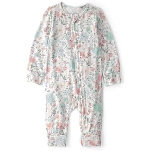 Carter's baby-girls Purelysoft Sleep and Play Pajamas