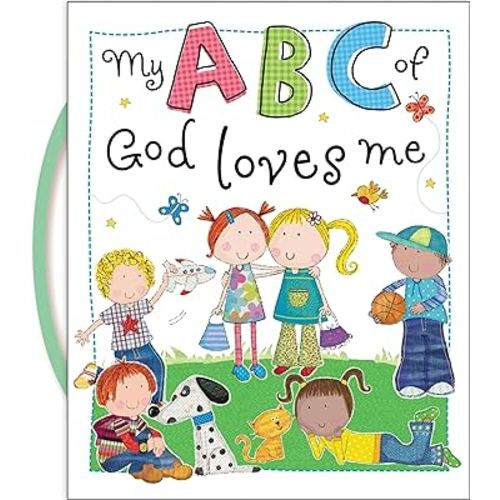 My ABC of God Loves Me
