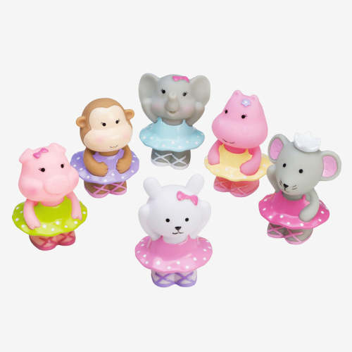 Ballet Party Squirtie Baby Bath Toys MULTI / O/S