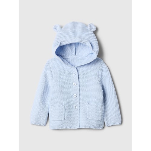 Baby Bear Garter Cardigan | Gap Factory