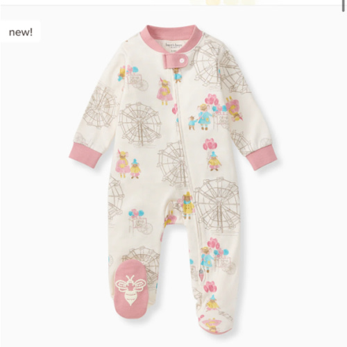 Fall Carnival Organic Sleep & Play – Burt's Bees Baby