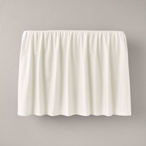 Fitted Crib Skirt Cream - Hearth & Hand™ With Magnolia