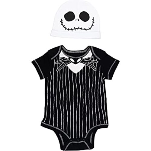 Disney Cosplay Baby Bodysuit & Hat Set Newborn to Infant Sizes