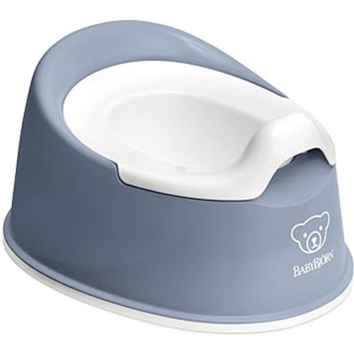 BabyBjörn Smart Potty, Deep Blue/White