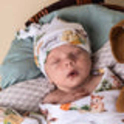 Farm Organic Knotted Baby Beanie | Snuggle Hunny