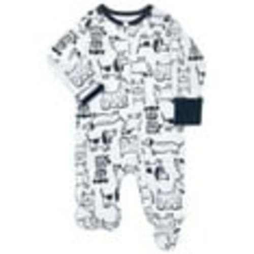 Wonder Nation Baby Gender Neutral Zip Front Footed Sleep N Play Pajamas, 2-Pack, Sizes Preemie-6/9 Months