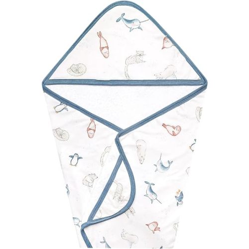 Copper Pearl Arctic Wonder Premium Knit Hooded Towel