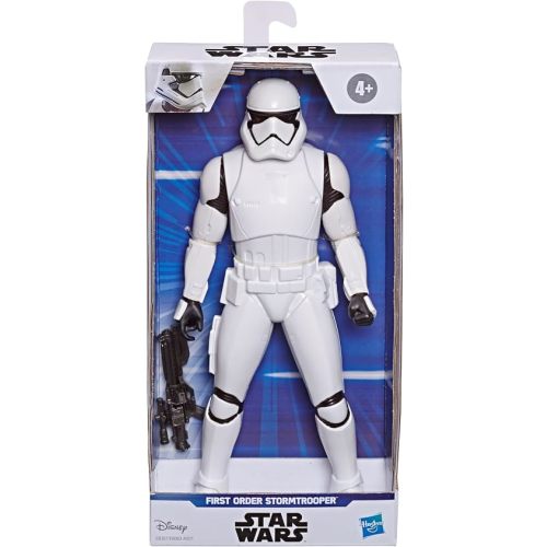 STAR WARS First Order Stormtrooper Toy 9.5-inch Scale Action Figure, Toys for Kids Ages 4 and Up