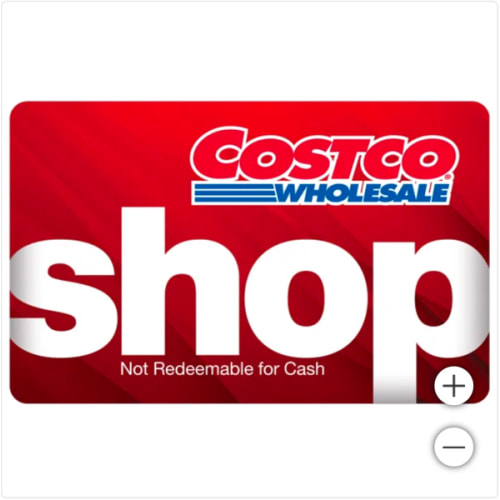 Costco Gift Card