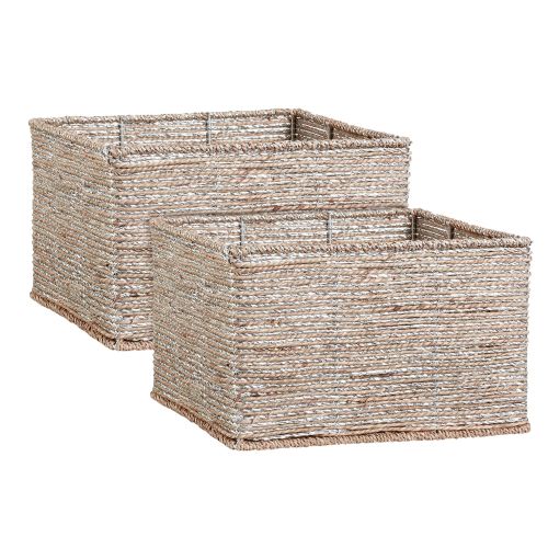 Silver Rope Storage | Kids Storage | Pottery Barn Kids